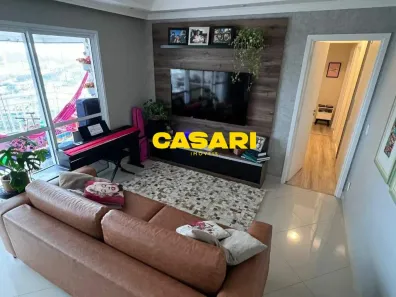 Apartamento com 3 Quartos à venda, 107m² no Vila Lusitânia, São Bernardo do Campo