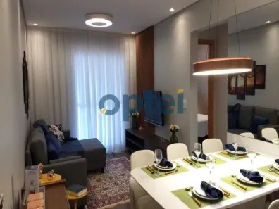Apartamento com 2 Quartos à venda, 65m² no Campestre, Santo André