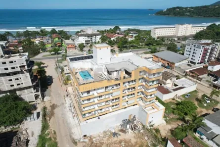 Apartamento com 3 Quartos à venda, 95m² no Toninhas, Ubatuba