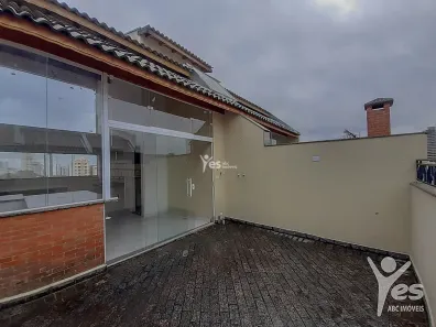 Cobertura com 2 Quartos à venda, 100m² no Campestre, Santo André