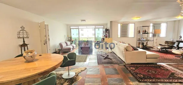 Apartamento com 3 Quartos para venda ou aluguel, 187m² no Itaim Bibi, São Paulo