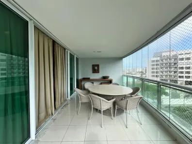 Apartamento com 4 Quartos para alugar, 291m² no Barra da Tijuca, Rio de Janeiro