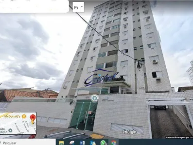 Apartamento com 2 Quartos à venda, 69m² no Guilhermina, Praia Grande