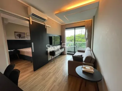 Apartamento com 1 Quarto para alugar, 40m² no Cambuí, Campinas