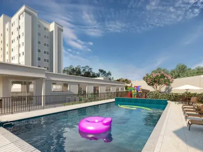 Apartamento com 2 Quartos para alugar, 42m² no Planalto, Manaus