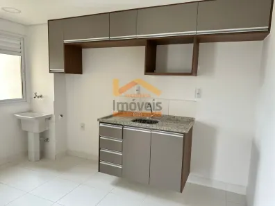 Apartamento com 2 Quartos para alugar, 55m² no Parque Industrial Fritz Bersin, Nova Odessa
