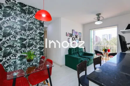Apartamento com 2 Quartos à venda, 49m² no Parque Reboucas, São Paulo