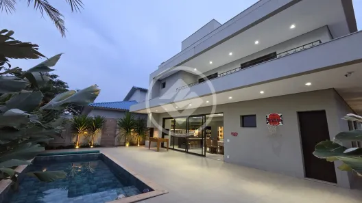 Casa de Condomínio com 3 Quartos à venda, 344m² no Nova Uberlândia, Uberlândia