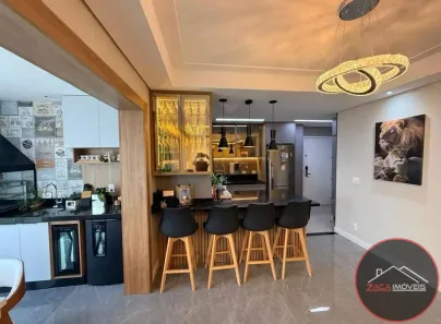 Apartamento com 2 Quartos à venda, 95m² no Vila Mogilar, Mogi das Cruzes