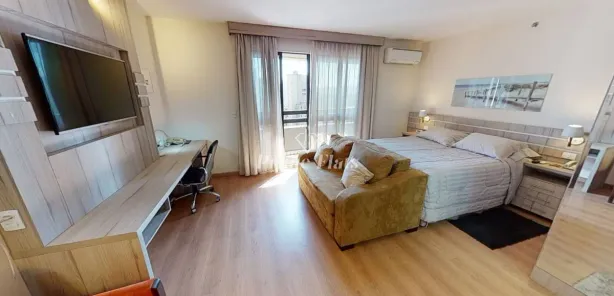 Flat com 1 Quarto à venda, 32m² no Itaim Bibi, São Paulo