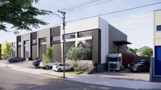 Galpão/Depósito/Armazém para alugar, 400m² no Jardim do Lago, Campinas
