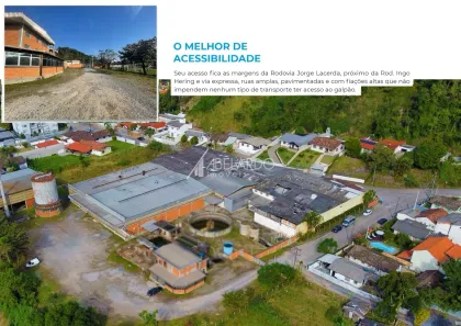Galpão/Depósito/Armazém para alugar, 1047m² no Centro, Gaspar