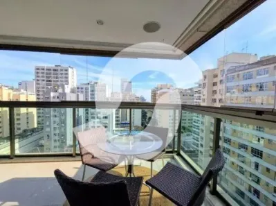 Apartamento com 2 Quartos à venda, 90m² no Icaraí, Niterói