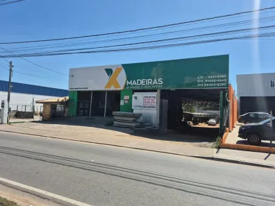 Galpão/Depósito/Armazém com 2 Quartos para alugar, 1500m² no Caetetuba, Atibaia