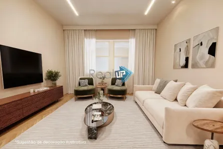 Apartamento com 3 Quartos à venda, 118m² no Leblon, Rio de Janeiro