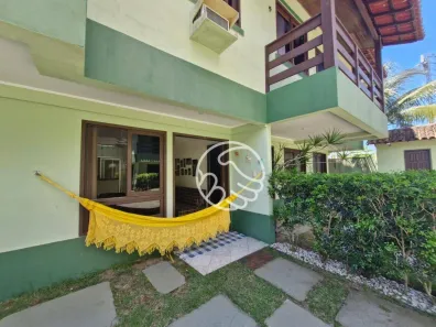 Casa de Condomínio com 2 Quartos para alugar, 76m² no Enseada Azul, Guarapari