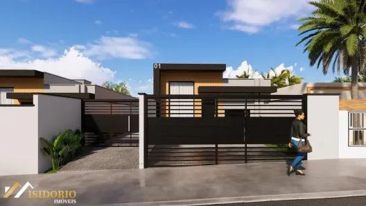 Casa com 3 Quartos à venda, 70m² no Bairro Alto, Curitiba
