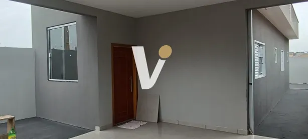 Casa com 2 Quartos à venda, 93m² no Jardim Novo Prudentino, Presidente Prudente