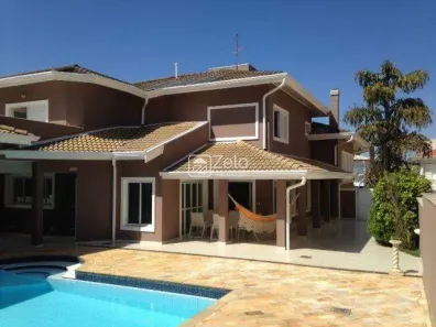 Casa de Condomínio com 4 Quartos para alugar, 600m² no Loteamento Alphaville Campinas, Campinas