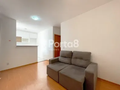 Apartamento com 2 Quartos à venda, 40m² no Rios di Itália, São José do Rio Preto