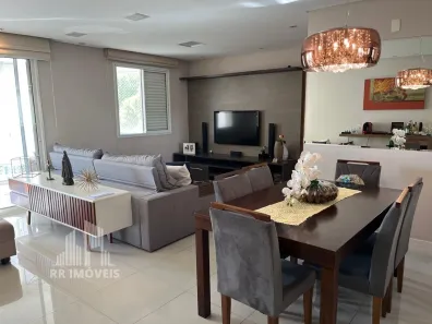 Apartamento com 3 Quartos à venda, 122m² no Tamboré, Santana de Parnaíba