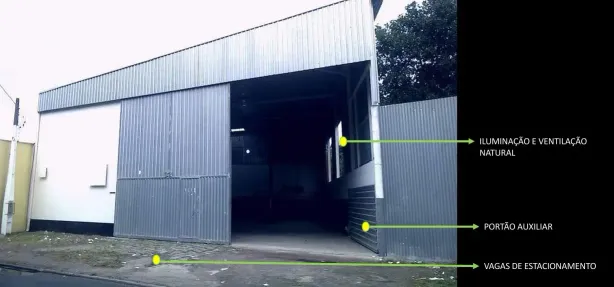 Galpão/Depósito/Armazém à venda, 350m² no Boa Vista II, Serra