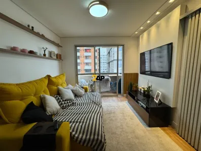 Apartamento com 3 Quartos para alugar, 78m² no Vila Progredior, São Paulo