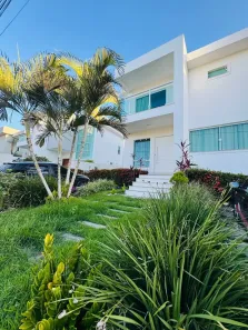 Casa de Condomínio com 4 Quartos à venda, 180m² no Alphaville (Abrantes), Camaçari