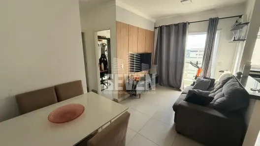 Apartamento com 2 Quartos à venda, 56m² no Residencial Parque Granja Cecília B, Bauru