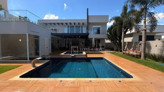 Casa com 4 Quartos à venda, 551m² no Condomínio Residencial Reserva Ecológica Atibaia, Atibaia