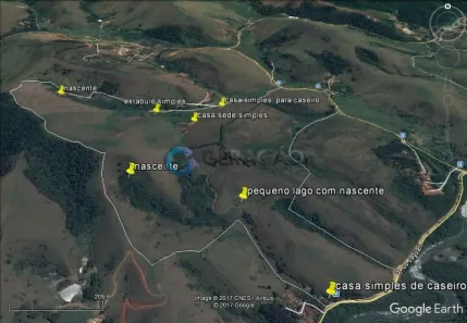 Fazenda/Sítio com 1 Quarto à venda, 700000m² no Rio Abaixo, Jacareí