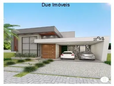 Casa com 3 Quartos à venda, 324m² no Jardins Di Roma, Indaiatuba