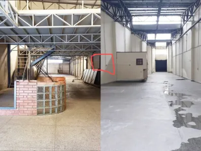 Ponto Comercial para alugar, 990m² no Azenha, Porto Alegre