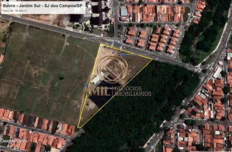 Lote/Terreno à venda, 14602m² no Jardim Sul, São José dos Campos