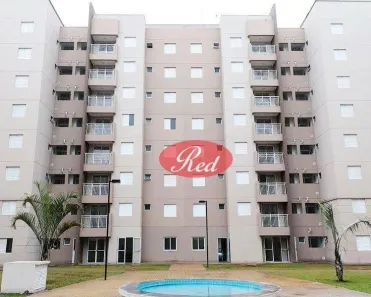 Apartamento com 2 Quartos à venda, 56m² no Conjunto Residencial Irai, Suzano