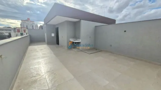 Cobertura com 3 Quartos à venda, 154m² no Sagrada Família, Belo Horizonte