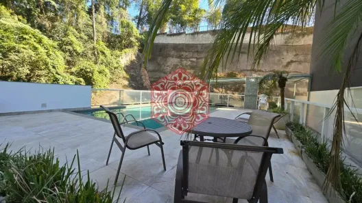 Apartamento com 1 Quarto para alugar, 21m² no Jardim das Vertentes, São Paulo