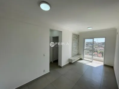 Apartamento com 2 Quartos para alugar, 57m² no Jardim São Domingos, Americana