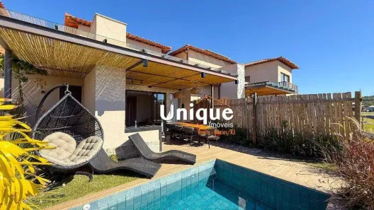 Casa de Condomínio com 3 Quartos à venda, 220m² no Praia Rasa, Armação dos Búzios