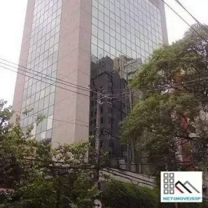 Sala Comercial para alugar, 141m² no Itaim Bibi, São Paulo