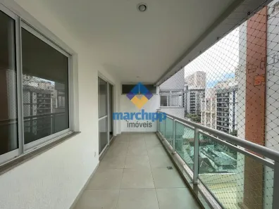 Apartamento com 3 Quartos para alugar, 114m² no Icaraí, Niterói