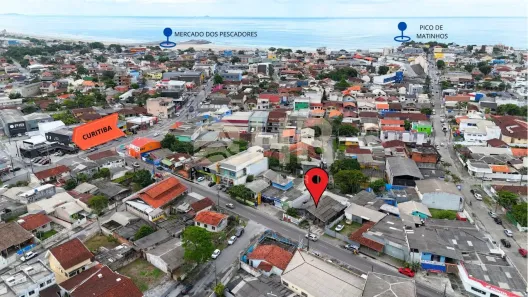 Lote/Terreno à venda, 342m² no Centro, Matinhos
