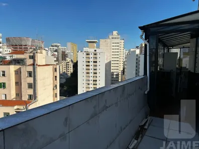 Cobertura com 2 Quartos para venda ou aluguel, 80m² no Vila Buarque, São Paulo