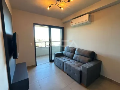Apartamento com 2 Quartos para alugar, 59m² no Nova Ribeirânia, Ribeirão Preto