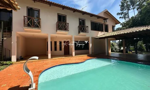 Casa de Condomínio com 5 Quartos à venda, 413m² no Residencial Aldeia do Vale, Goiânia