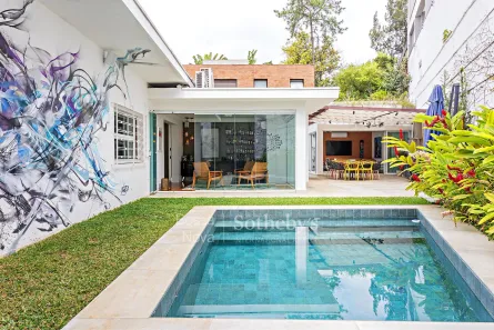 Casa com 4 Quartos à venda, 342m² no Cidade Jardim, São Paulo