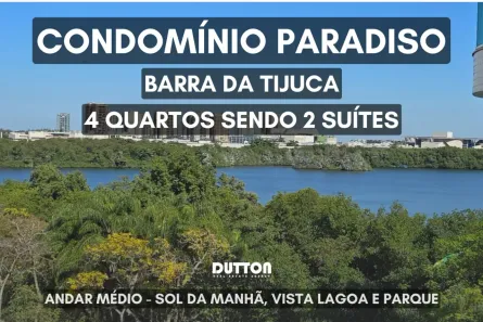 Apartamento com 4 Quartos à venda, 158m² no Barra da Tijuca, Rio de Janeiro