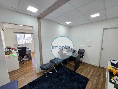 Sala Comercial para venda ou aluguel, 43m² no Cidade Monções, São Paulo