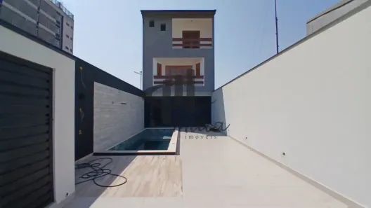 Sobrado com 3 Quartos à venda, 346m² no Santa Maria, Santo André