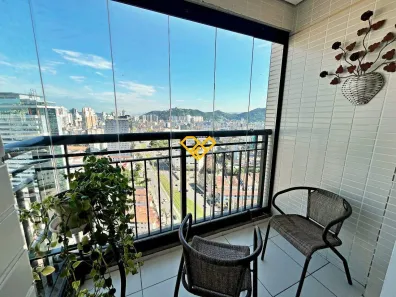 Apartamento com 2 Quartos à venda, 68m² no Gonzaga, Santos